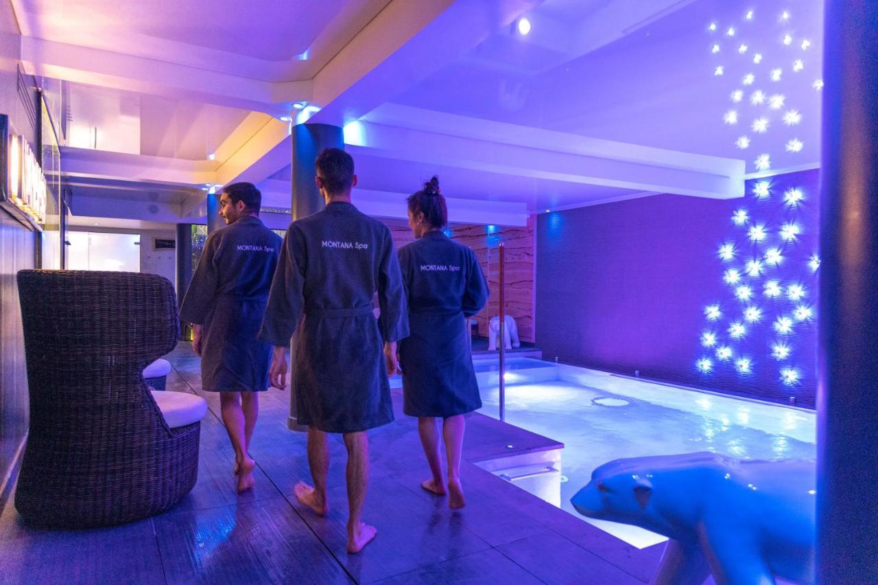 Montana Chalet Hotel & Spa 勒索兹 外观 照片