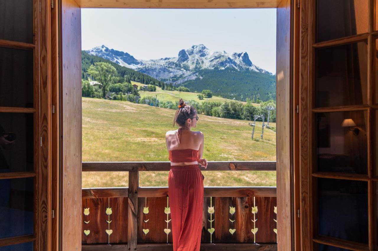 Montana Chalet Hotel & Spa 勒索兹 外观 照片