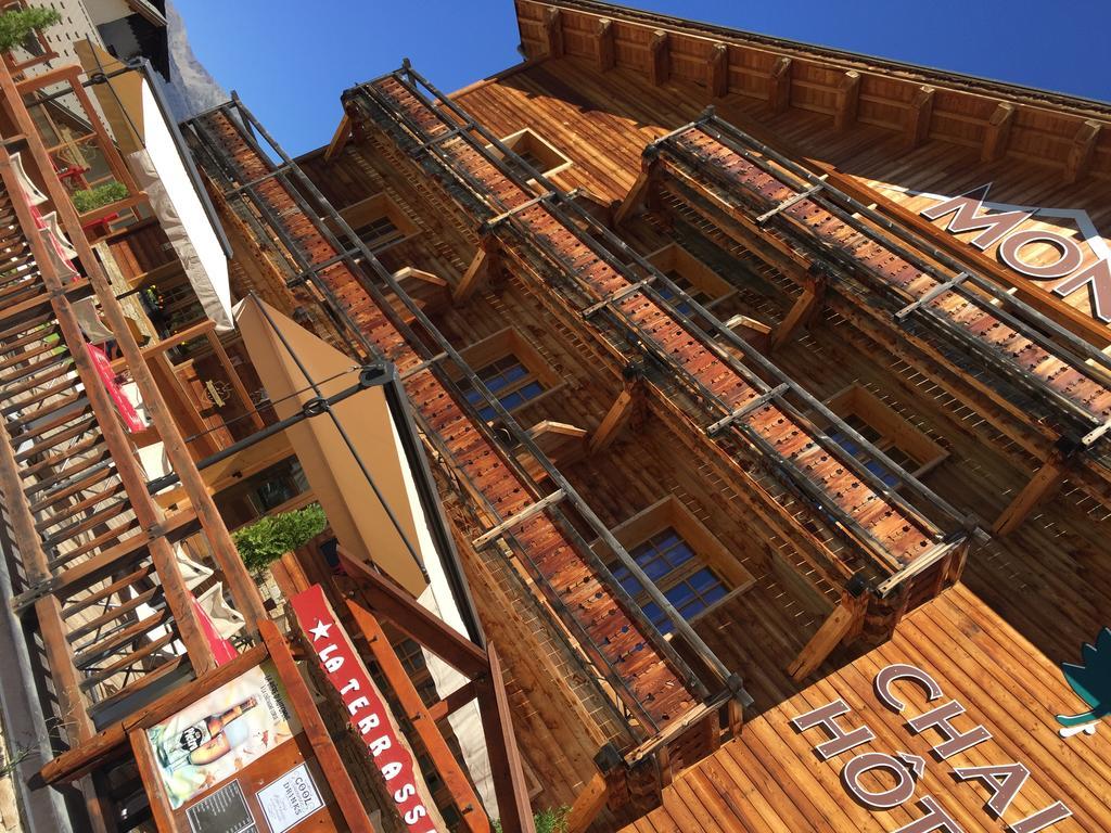 Montana Chalet Hotel & Spa 勒索兹 外观 照片