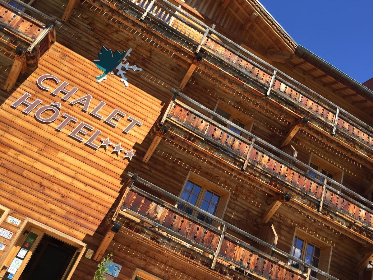 Montana Chalet Hotel & Spa 勒索兹 外观 照片