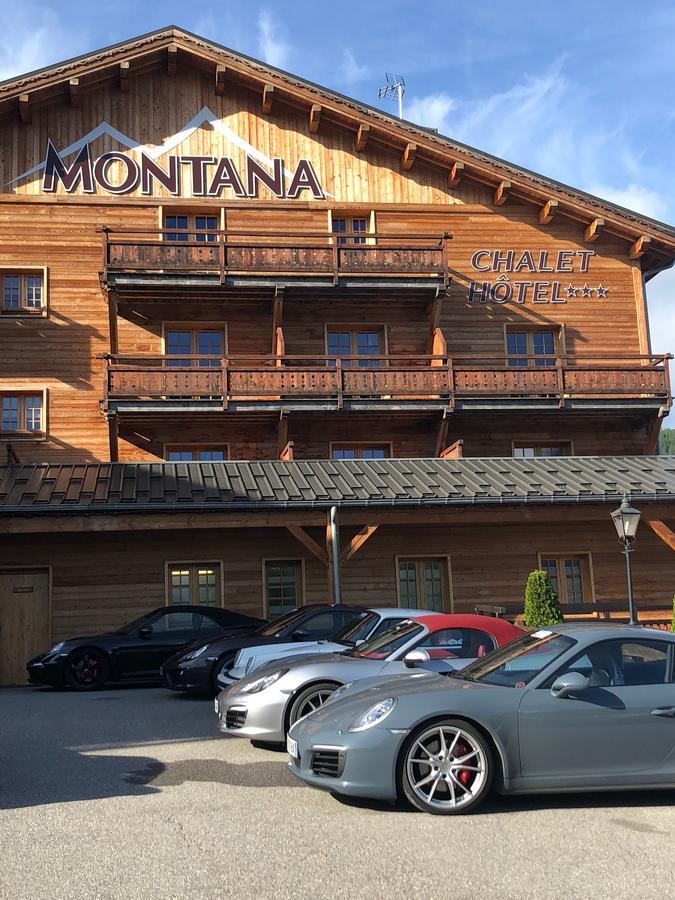 Montana Chalet Hotel & Spa 勒索兹 外观 照片