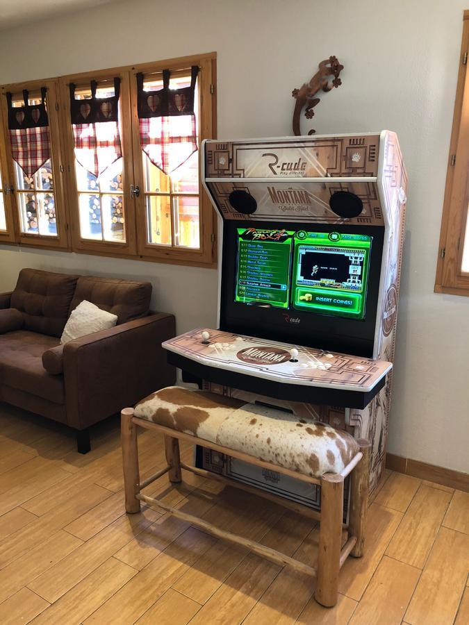 Montana Chalet Hotel & Spa 勒索兹 外观 照片
