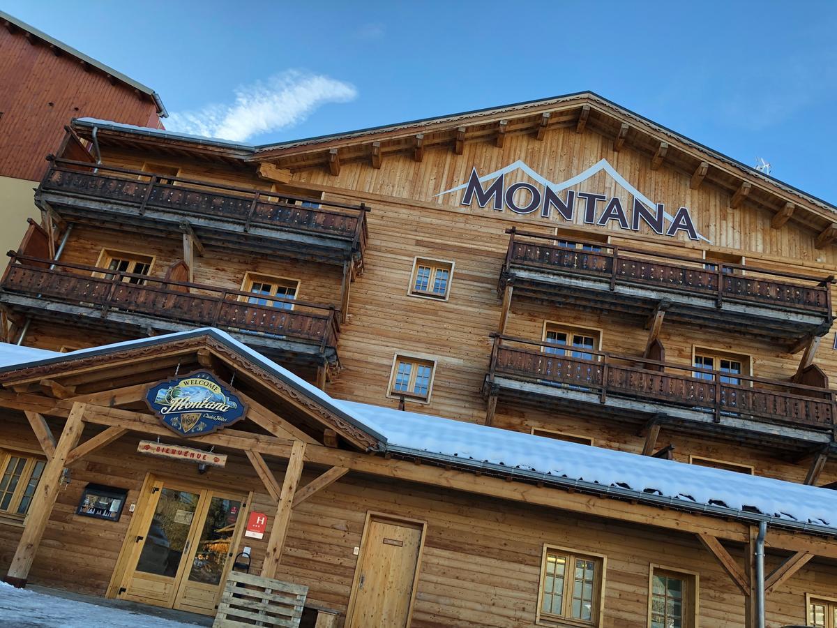 Montana Chalet Hotel & Spa 勒索兹 外观 照片