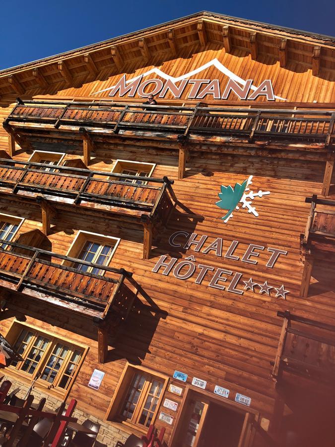 Montana Chalet Hotel & Spa 勒索兹 外观 照片