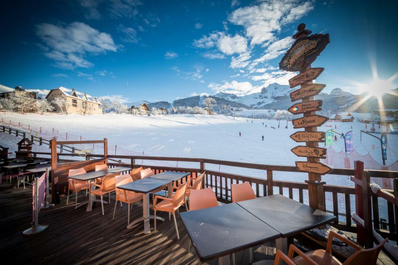 Montana Chalet Hotel & Spa 勒索兹 外观 照片